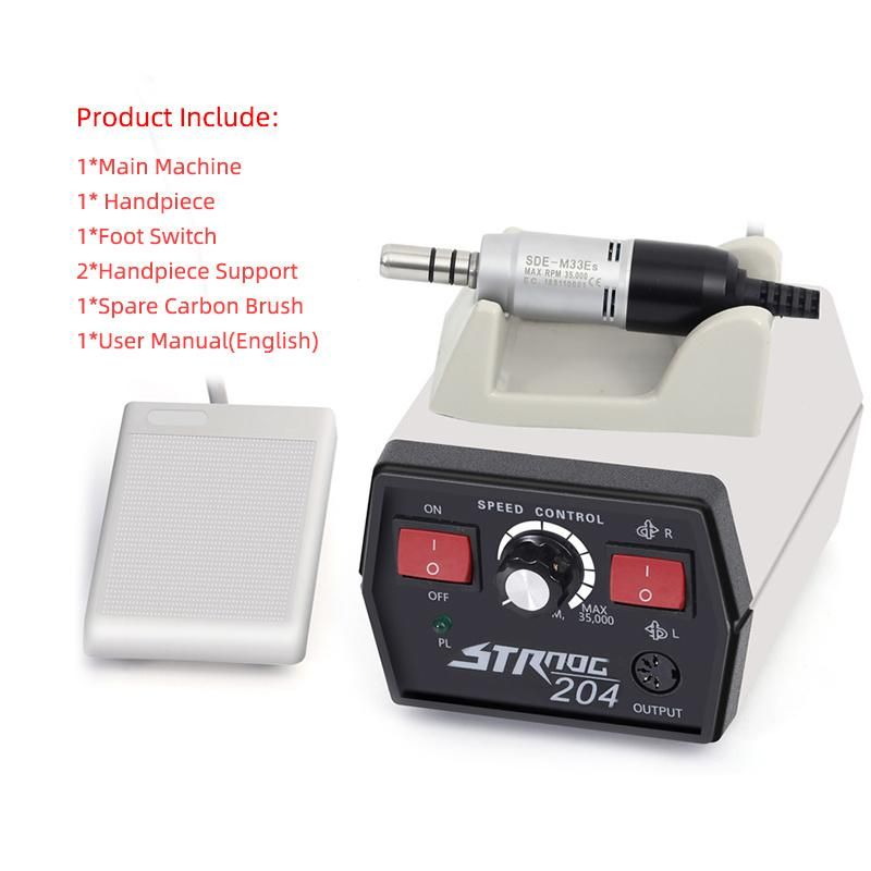 Dental Instruments+Handpiece Machine 35000rpm Micromotor Dentistry Tool for Polishing Engraving Machine Dental Lab Tools