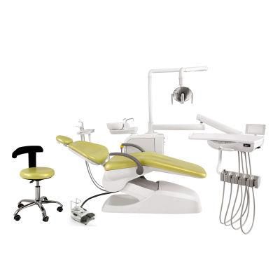 Standard Type Dental Chair with Down-Mounted Tool Tray