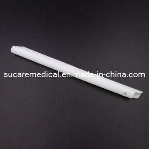 Oval Vented Disposable Dental Evacuator Tips