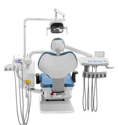 2021 Latest Design Luxury Dental Chair with Double Water Bottle