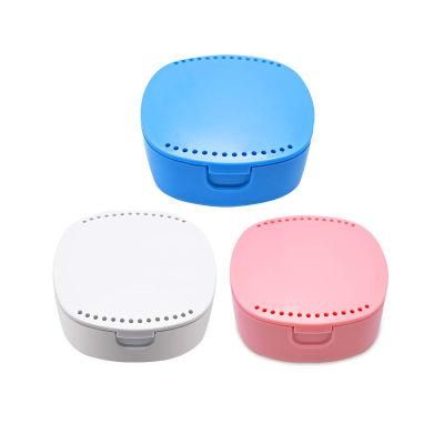 Square Shape Retainer Box with Mirror Aligner Box