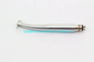 Dental Handpiece Air Turbine Handpiece Clean Head System Type Push Button High Speed Handpiece