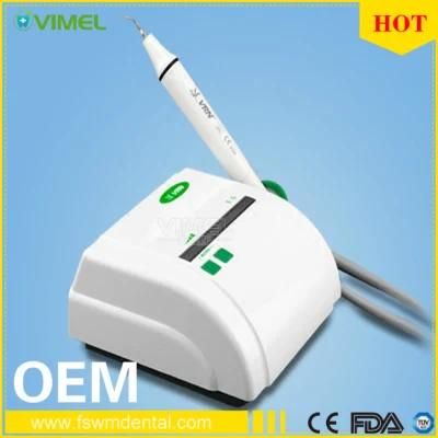 CE Approved Dental Ultrasonic Scaler with Detachable Handpiece