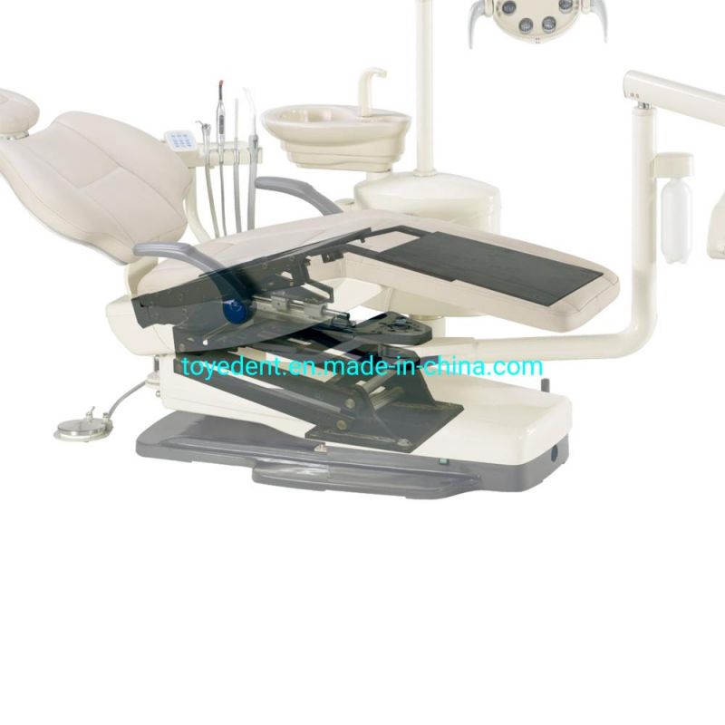 Good Digital Controlled Dental Unit with up-Mounted & Down-Mounted Tray