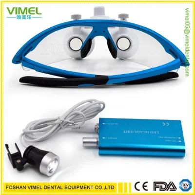 Dental Equipment Colorful Dental Loupes LED Dental Surgical Loupes