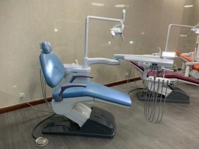 Dental Chair Metal CE Guangdong Free Spare Parts Electricity 2 Years Class II Tjdent