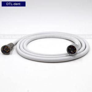 Dental Handpiece Silicone Handpiece Tubing 4 Holes Connector