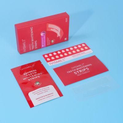 Ivismile Glamorous White 14 Treatments Dental Teeth Whitening Kit Private Label for Tooth Whitening