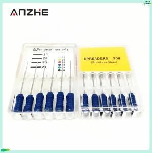 Dental Factory 6PCS/Box Dental Niti Hand Use Reamers