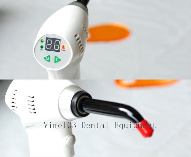 Dental Wireless Cordless LED Curing Light Cure Machine Dental Equipment