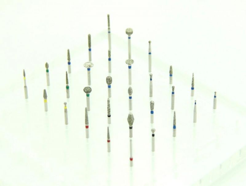 Br-R Round Head Diamond Bur Dental Equipment