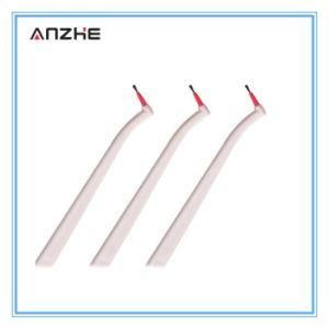 Dental Applicator Tips Brush Holder with Bended Handle