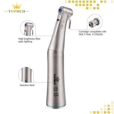 Ceramic Bearing 20: 1 Implant Fiber Optic Contra Angle Dental Handpiece