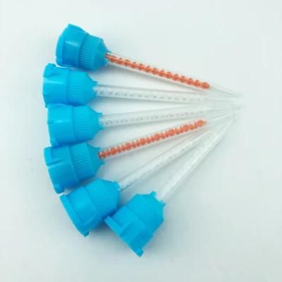 50ml 75ml High Efficiency Nozzle Mixing Tip Epoxy Mixer Nozzle