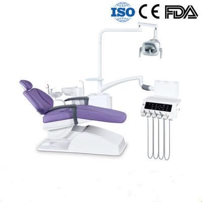 Factory Supply Dental Chair Unit Electric Treatment Dental Chair Unit