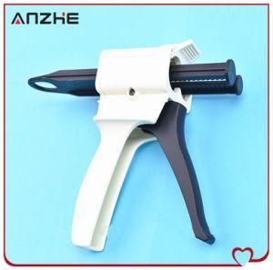 Dental Impression Cartridge Mixing Dispenser 1: 1/2: 1 Delivery Gun