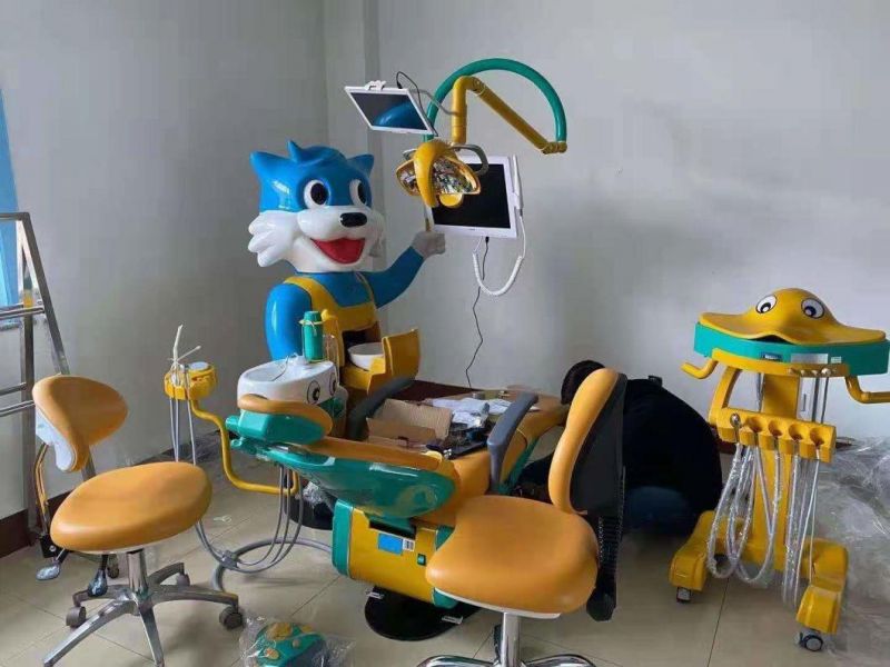 Kids Dental Chair/Dental Treatment Unit for Children/Cartoon Dental Chair