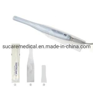 Dental Disposable Plastic Intraoral Endoscope Cover 10.2*2 Inch