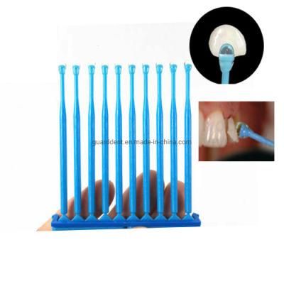 Adhesive Tip Micro Applicator Disposable Sticky Tipped Dental Refill Bonding Stick for Clinic