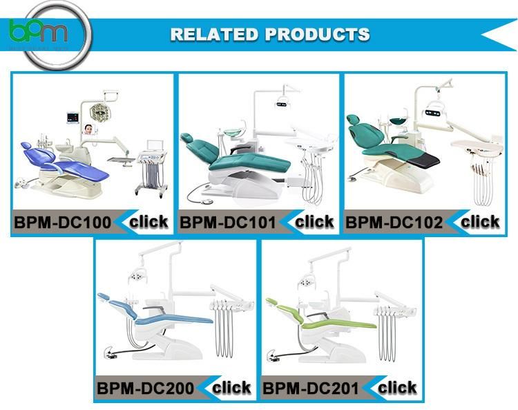 Bpm-DC102 Price Integral Cleaning Teeth Dental Chair with CE