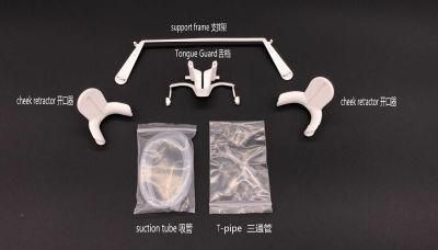 Dental Dry Field System Adjustable Cheek Retractor with Suction China Premium Quality
