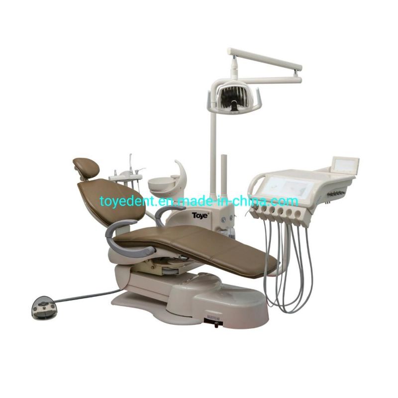 Factory Ergonomic Dental Equipment Dental Chair with Endoscope System