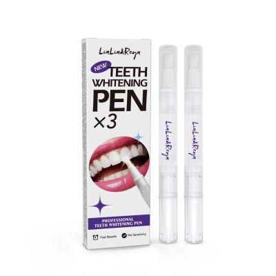 Hot Sale Fast Effective FDA Approved Teeth Bleaching Home Use Teeth Whitening Pen