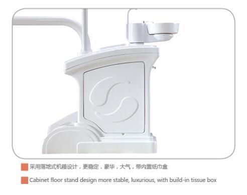 Luxury Computer Controlled Dental Chair (AY-A4800 III Floor stand)