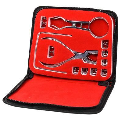 Dental Orthodontic Surgical Instruments Forcep Set Rubber Dam Clamp Kit