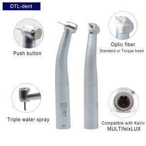 Quick Coupling Fiber Optic Dental High Speed Handpiece