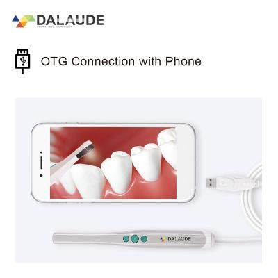2022 New Dental Equipment Portable Dental Endoscope with OTG Connection