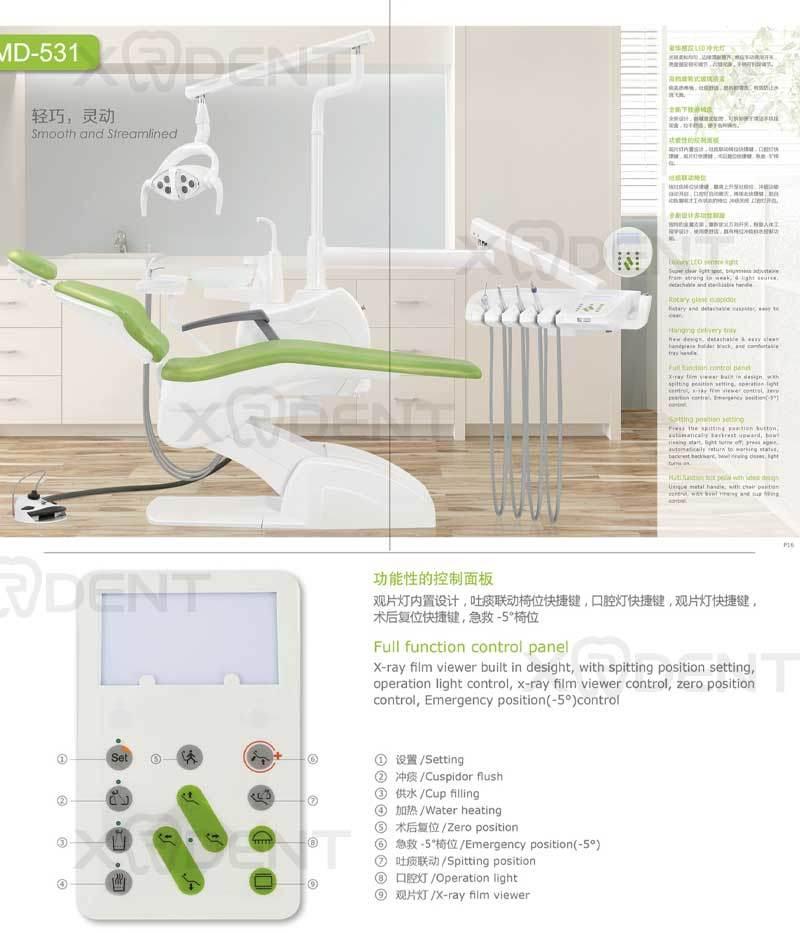 High Comfort Dental Chair Supplied From China Factory