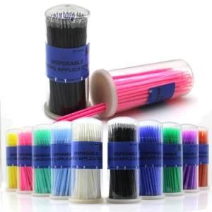 Disposable Consumable Microbrush/ Applicator/ Eyelash Extensions Micro Brush