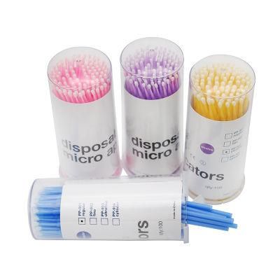 Disposable Micro Brush Applicator Dental Microbrush