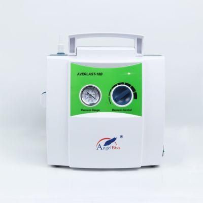 Rechargeable 25lpm Ambulance Use Portable Suction Unit