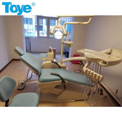 China Foshan Dental Instrument Dental Unit Dental Chair with Good Price