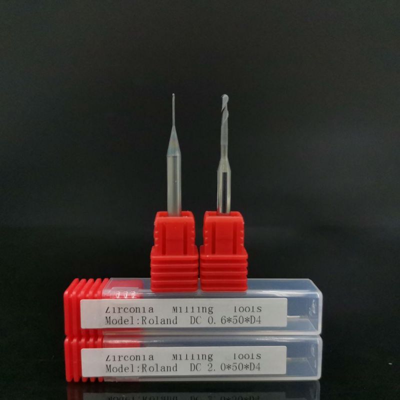 Dental Roland Milling Burs Zirconia Wax PMMA for Dental Lab