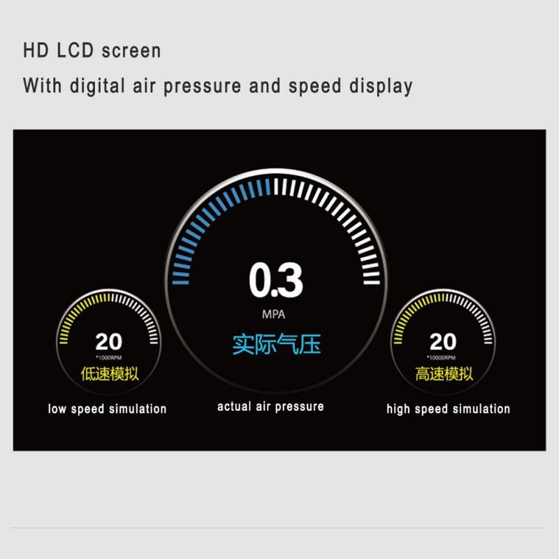Innovative LCD Digital Display Integral Treatment Dental Chair
