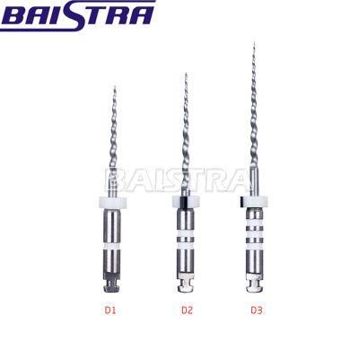 High Quality Retreatment Dental Root Canal Niti Files for Engine Use