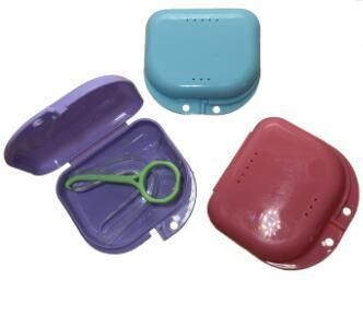 Plastic Dental Case Mouthguard Case Mouth Guard Box