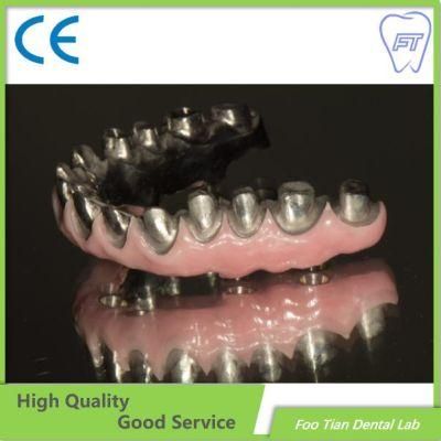 Bridge and Zirconia Crown and Bridge Made From China Dental Lab