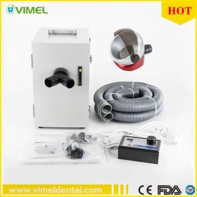 550W Dental Lab Vacuum Dust Extractor Dust Extractor with Suction Base