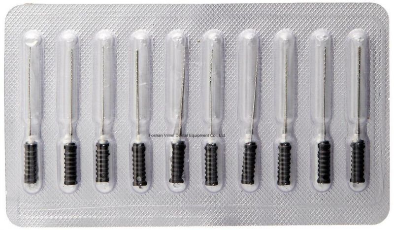 Dental Endo Files Short Barbed Broaches