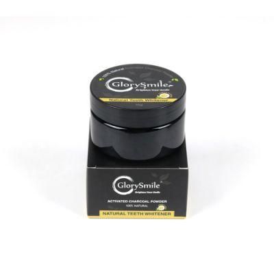 Charcoal Powder Teeth Whitening Lemon Flavor