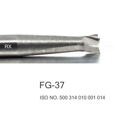 High Speed Tungsten Carbide Rotary Burs FG-37