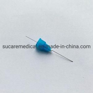 Eo Sterile Disposable Dental Beveled Cut Needles