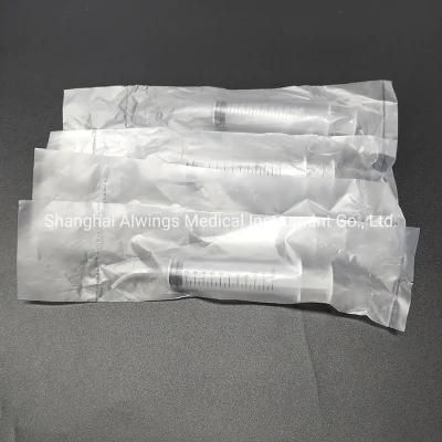 Medical Disposable PP Syringe Pre-Bent Tip