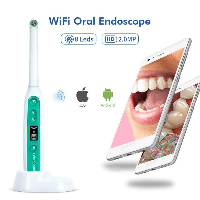 Mini Lens Intraoral Camera with Zoom in Zoom out Function