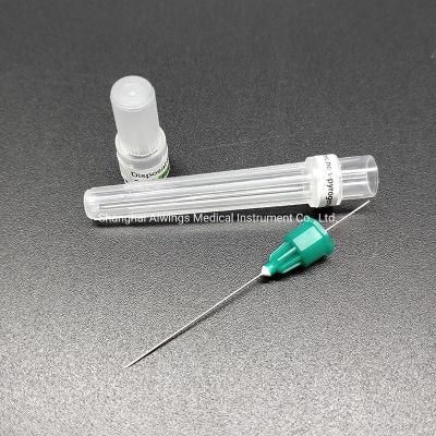 Alwings Disposable Dental Needle with Tri-Bevel Point