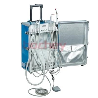 Hochey Dental Vacuum Pump Suction Unit Portable Dental X Ray Unit